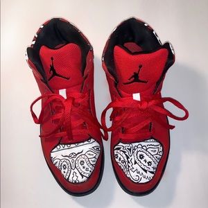 Custom Air Jordan’s